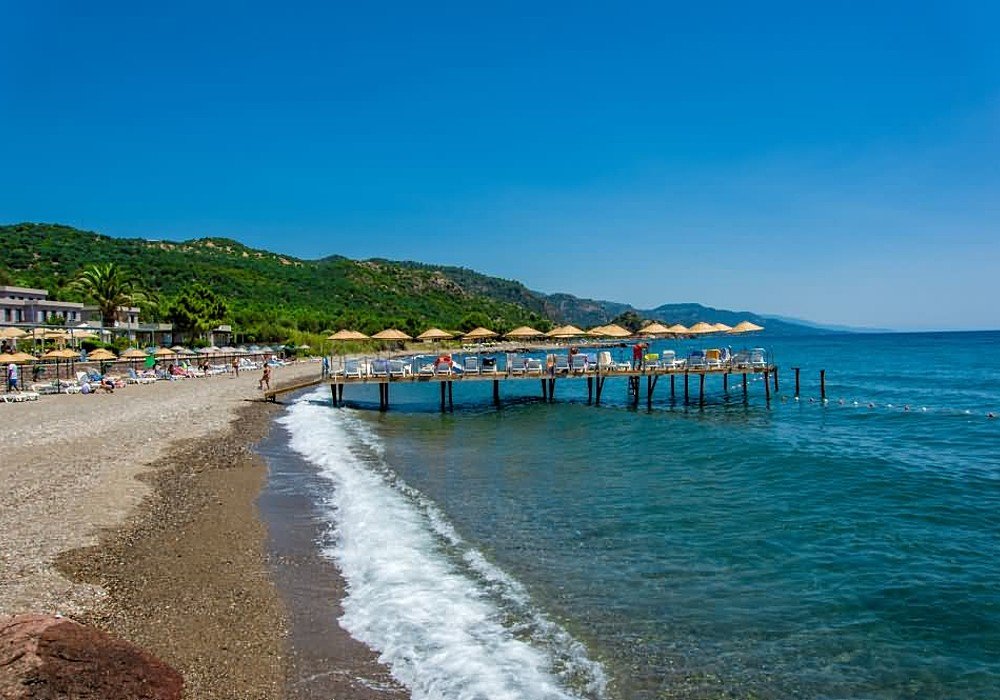 Assos Sahili ve Assos Plajları