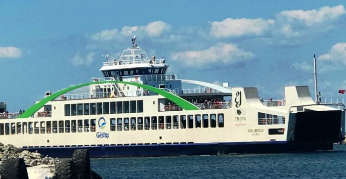 Erdek Avşa Adası Gestaş Feribot Seferleri 2025