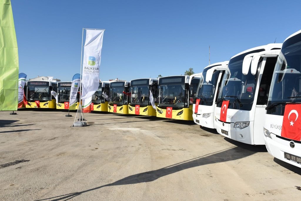Bandırma Gönen Belediye Otobüs Saatleri 2024