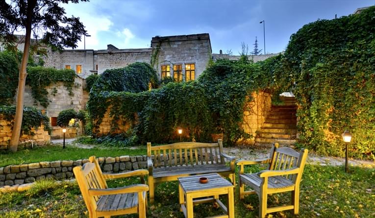 Esbelli Evi Cave Hotel