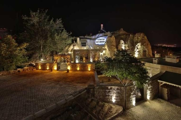 Turkish Cave House