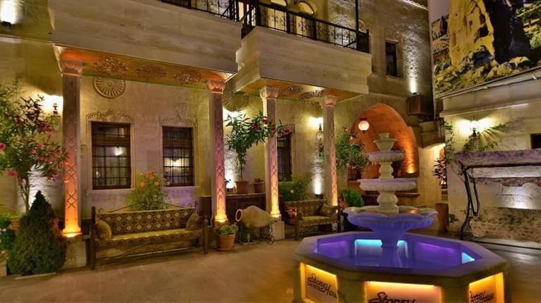 Stone House Cave Hotel