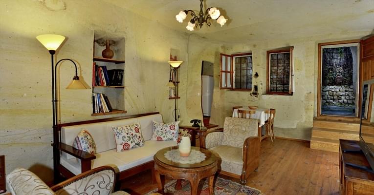 Esbelli Evi Cave Hotel