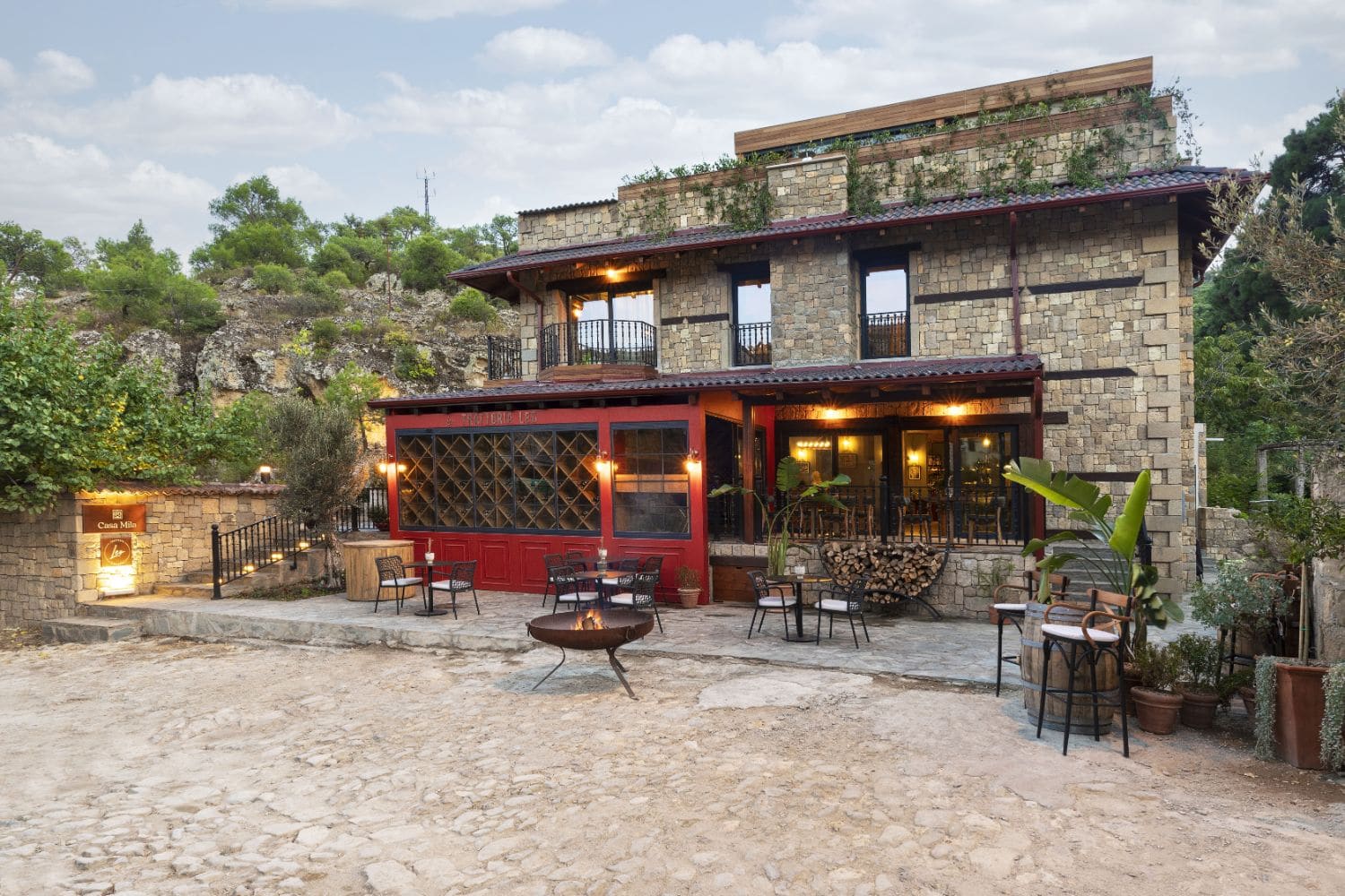 Casa Mila Yeşilyurt Kazdağları +12