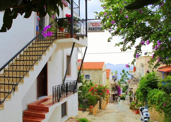 Kaş Kalkan Pansiyon Fiyatları 2025