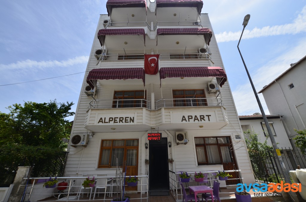 alperen apart otel