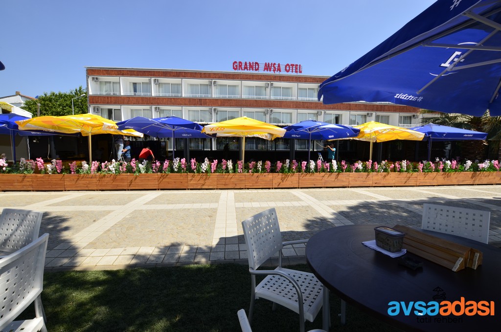 grand avşa beach otel