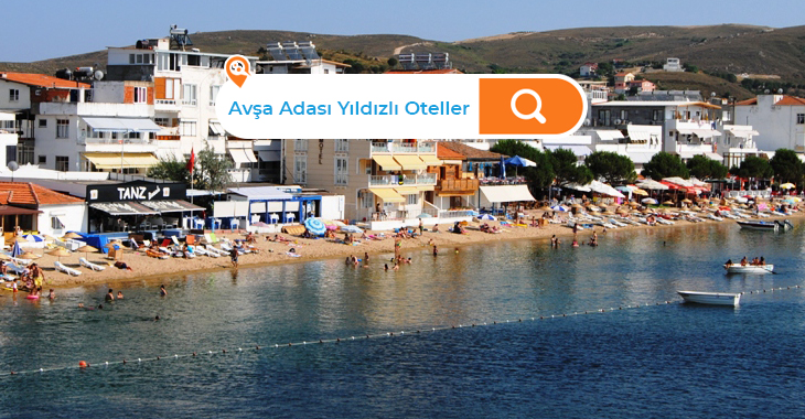 avşa adası yıldızlı oteller