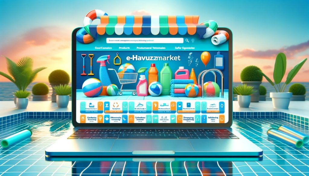 Havuz Malzemeleri Satışının Adresi: e-Havuz Market