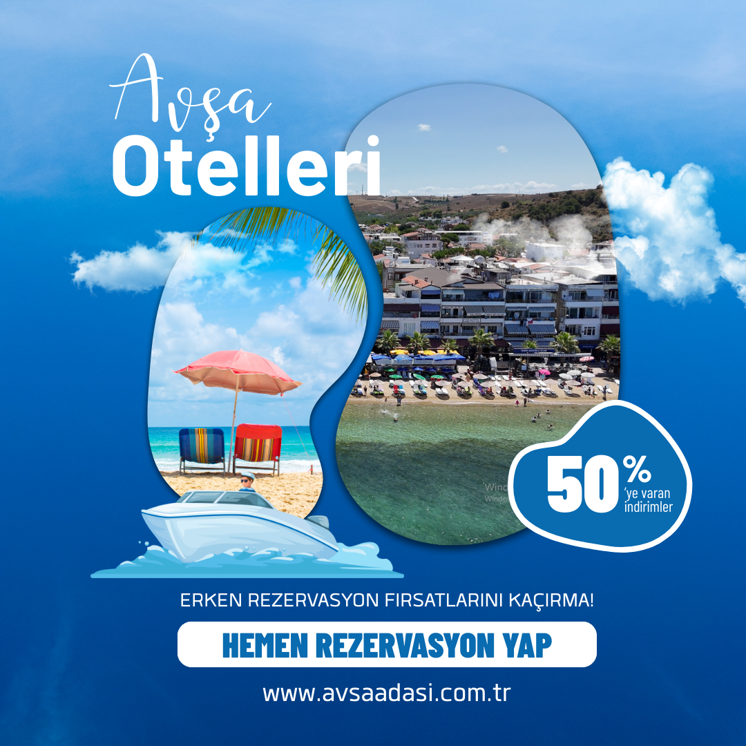 Avşa Adası otelleri